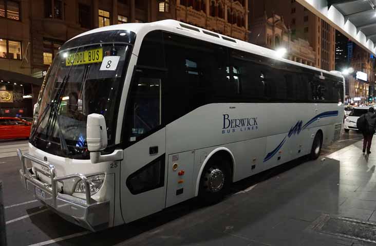 Berwick Bus Lines Scania K280IB Higer A30 25